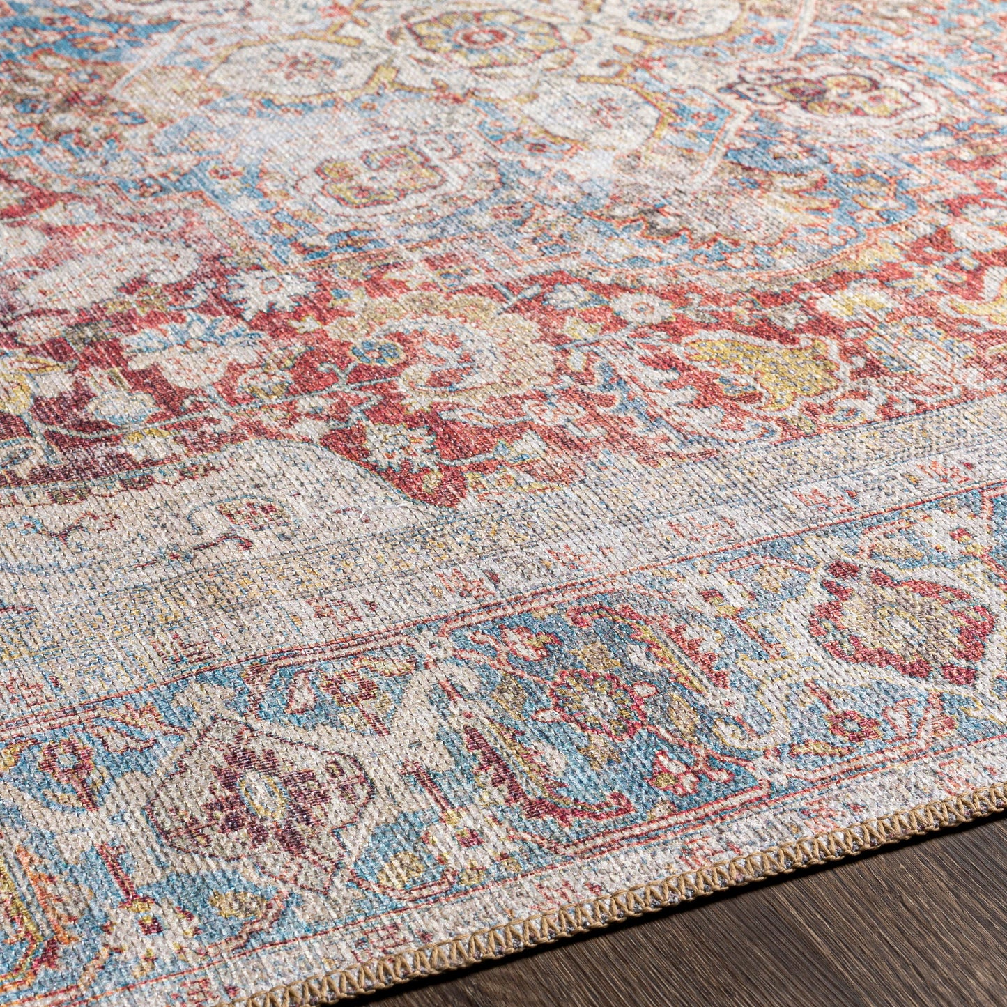 Surya Alanya Cream Rug 2'7" X 7'3"