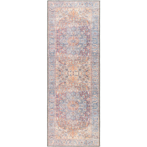 Surya Alanya Brick Red Rug 2'7" X 7'3"