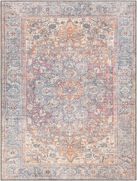 Surya Alanya ALY-2304 Rug 5'3" x 7' - Brick Red