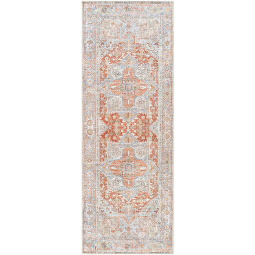 Surya Alanya Brown Rug 2'7" X 7'3"
