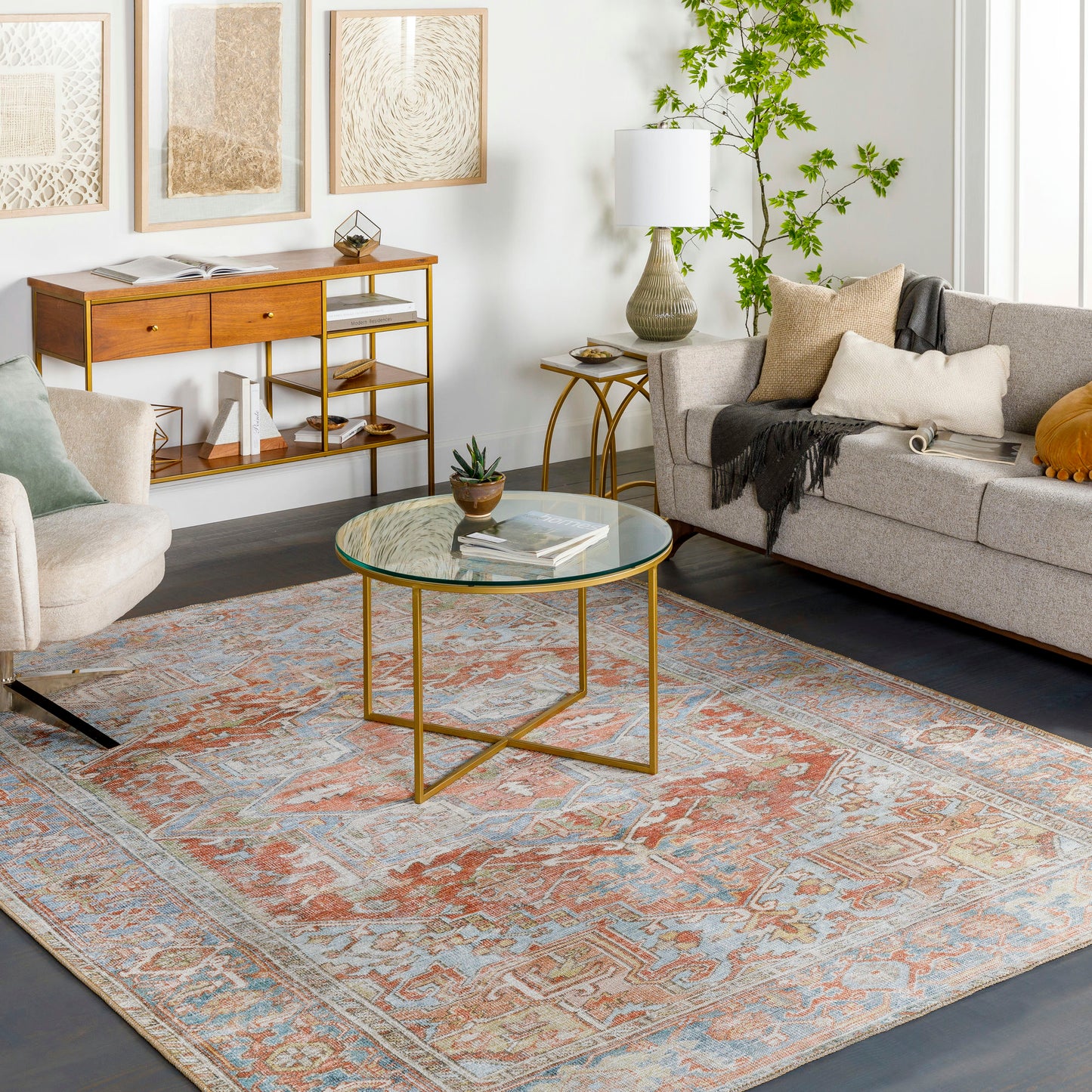 Surya Alanya 6'7" x 9' Rug