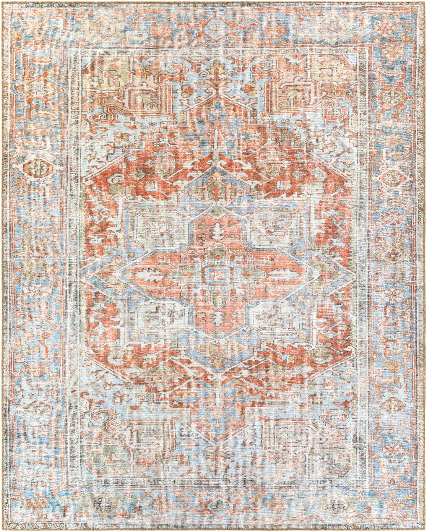 Surya Alanya 7'6" x 9'6" Rug - Brown