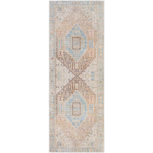 Surya Alanya Denim Rug 2'7" X 7'3"