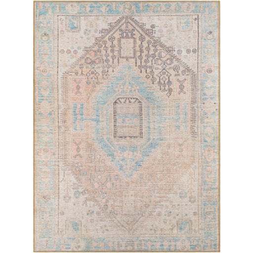 Surya Alanya Denim Rug 5'3" X 7'