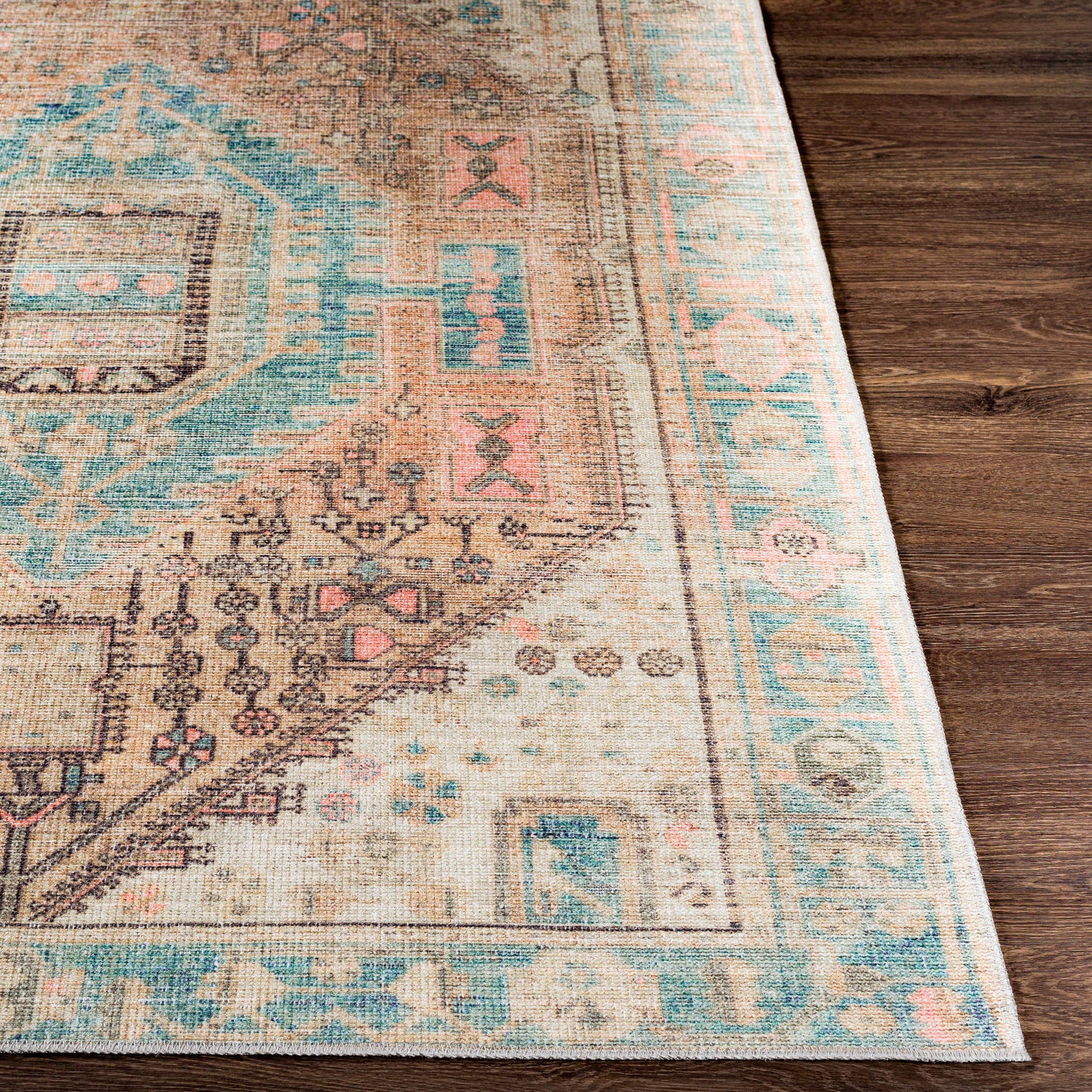 Surya Alanya Denim Rug 6'7" X 9'