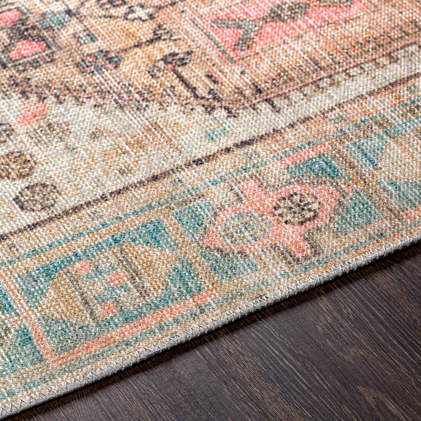 Surya Alanya Denim Rug 6'7" X 9'