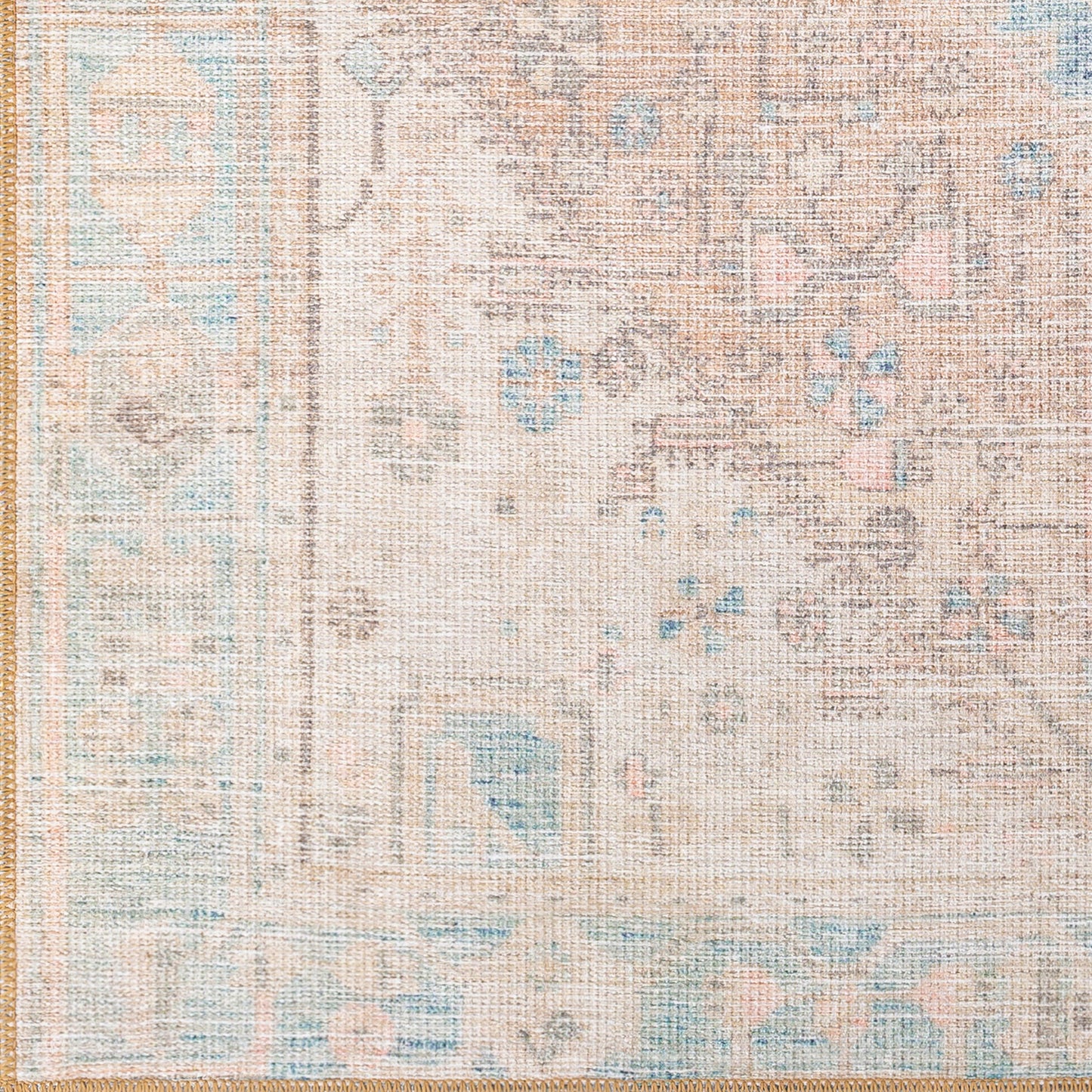 Surya Alanya Denim Rug 6'7" X 9'