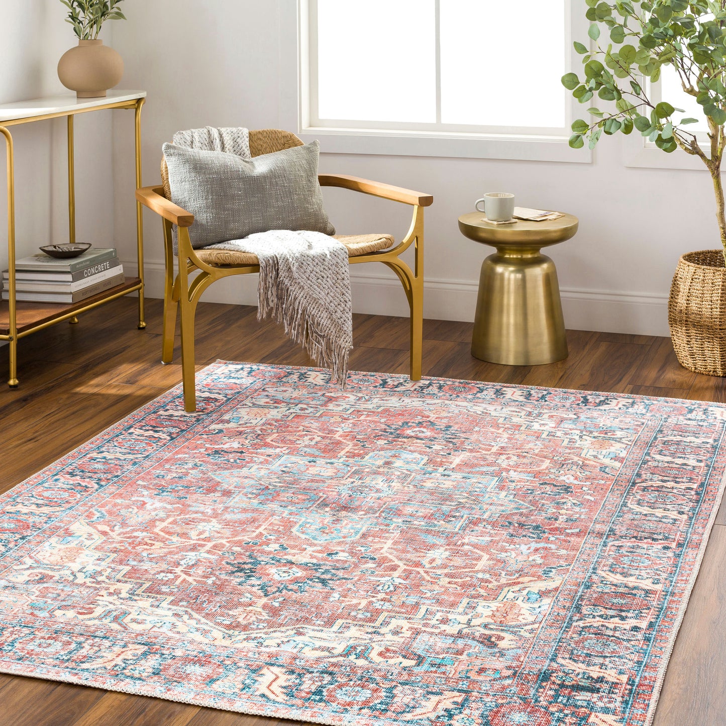 Surya Alanya Rug 7'6" X 9'6"