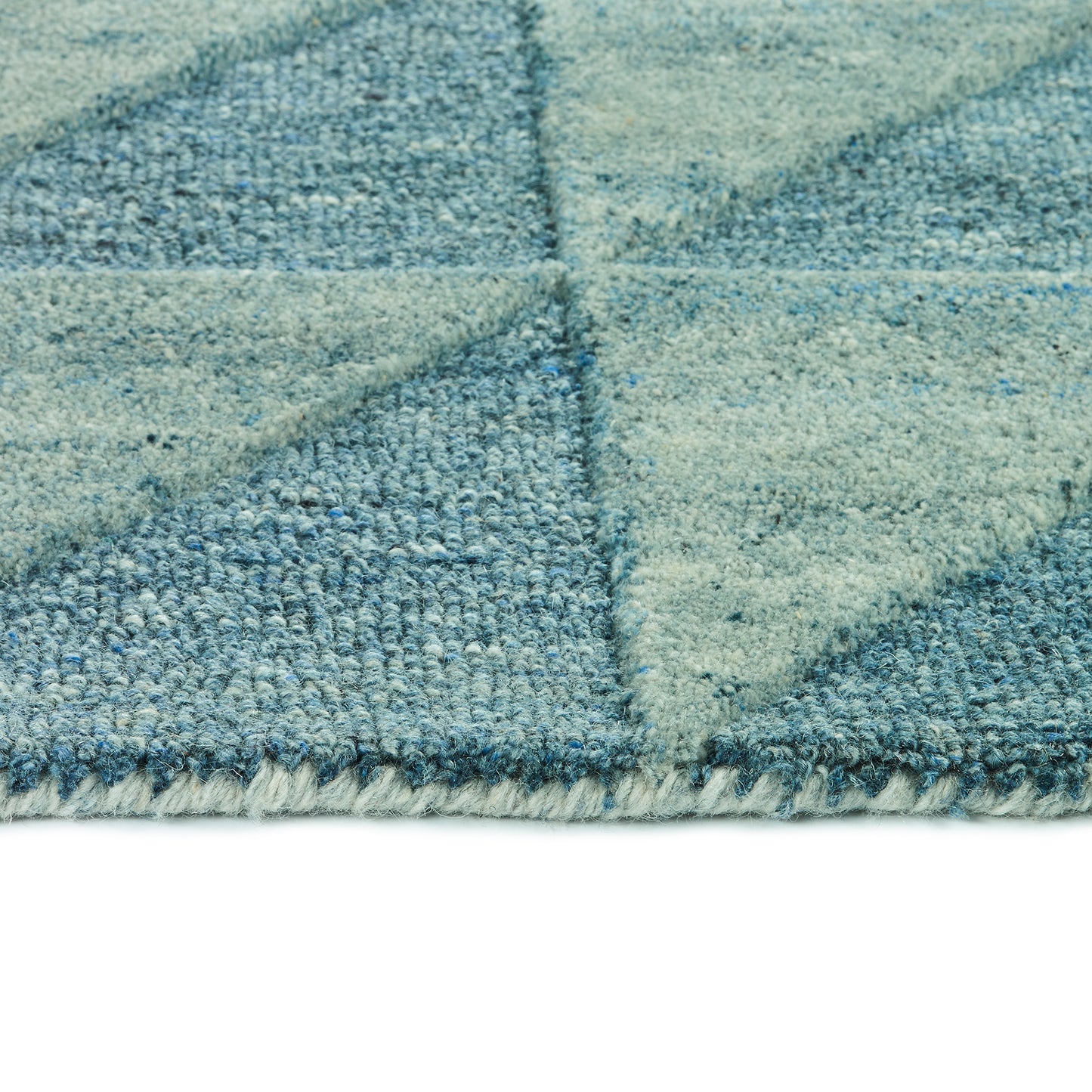 Kaleen Alzada Collection Blue Navy Area Rug 8' x 10'