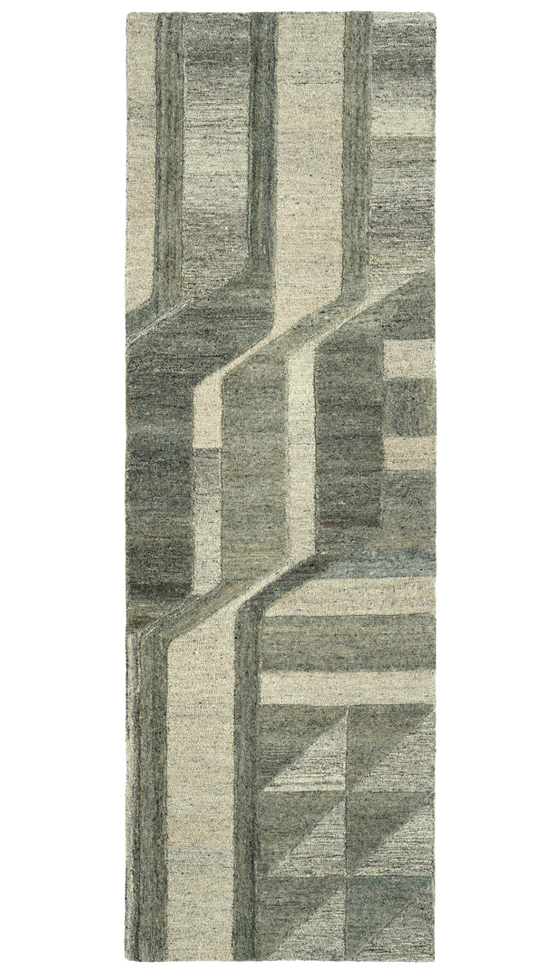 Kaleen Alzada Collection ALZ02-49 Brown Throw Rug 2' x 3'
