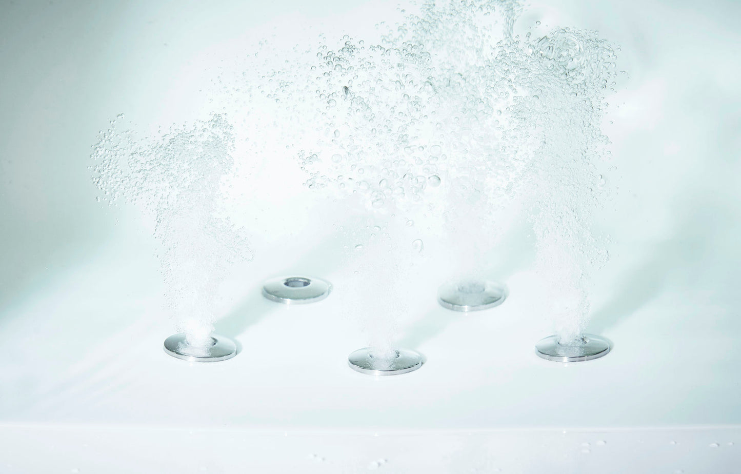 EAGO AM152ETL-6 6 ft Clear Rectangular Acrylic Whirlpool Bathtub