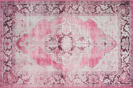 Amanti AM1 Blush 1'8" x 2'6" Rug