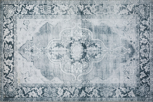 Amanti AM1 Granite 1'8" x 2'6" Rug