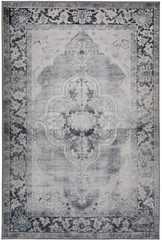 Amanti AM1 Granite 3'3" x 5'3" Rug