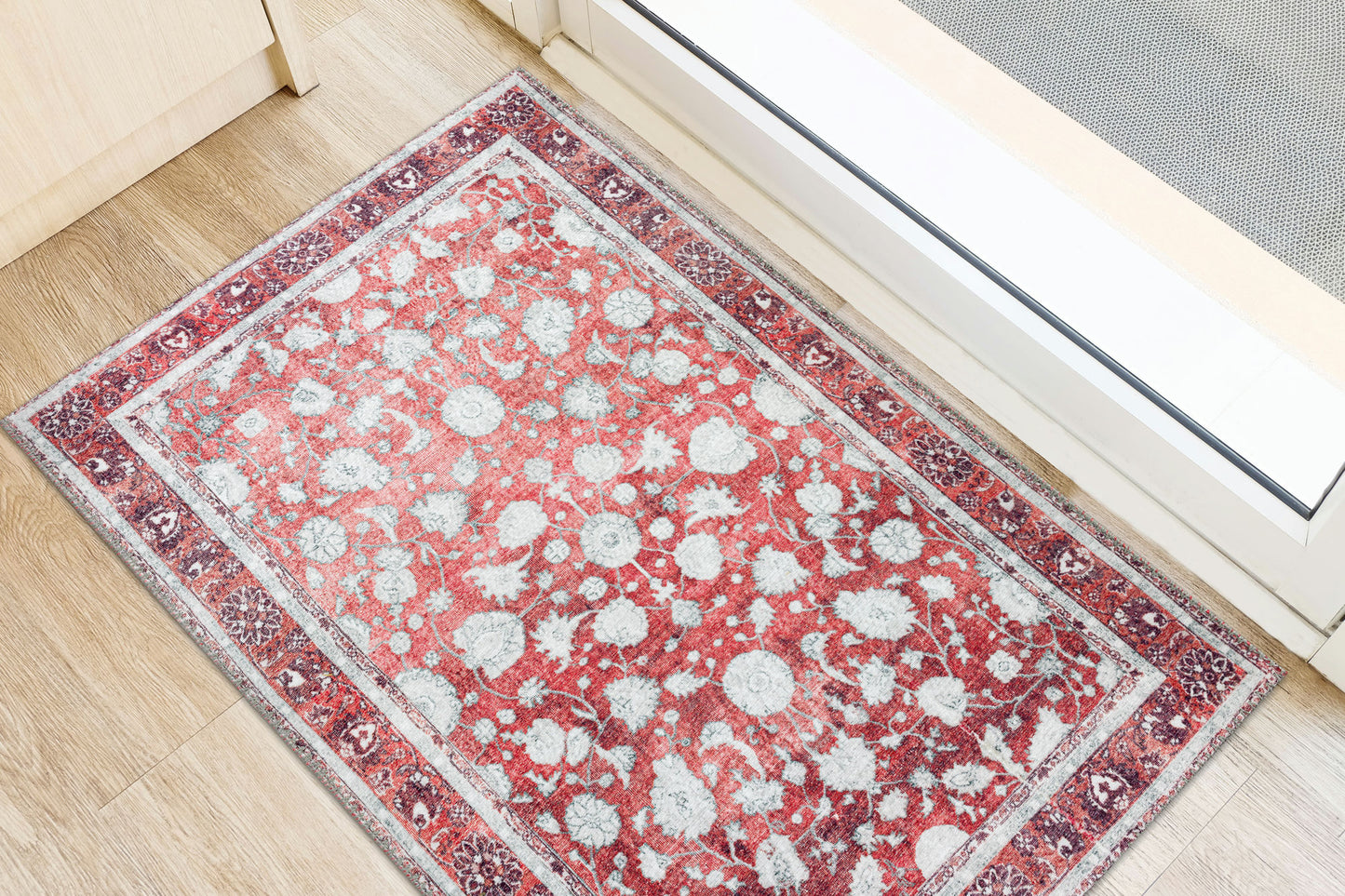 Amanti AM2 Brick 1'8" x 2'6" Rug