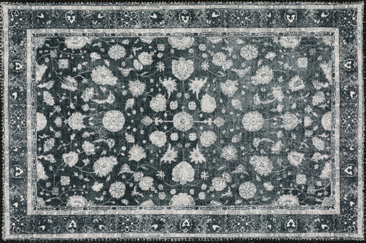 Amanti AM2 Midnight 1'8" x 2'6" Rug