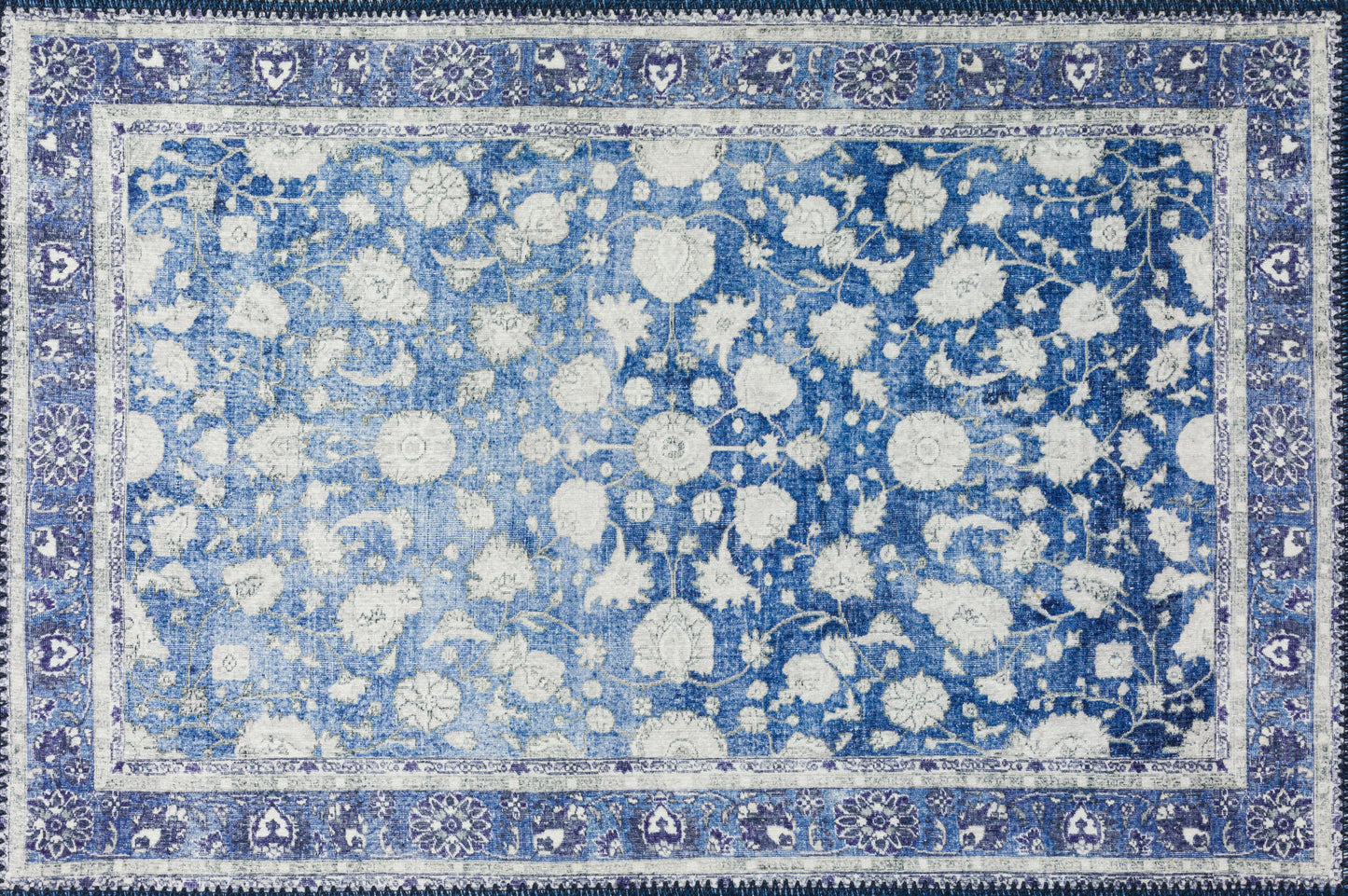 Amanti AM2 Navy 1'8" x 2'6" Rug