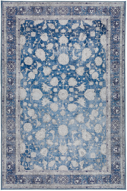 Amanti AM2 Navy 3'3" x 5'3" Rug