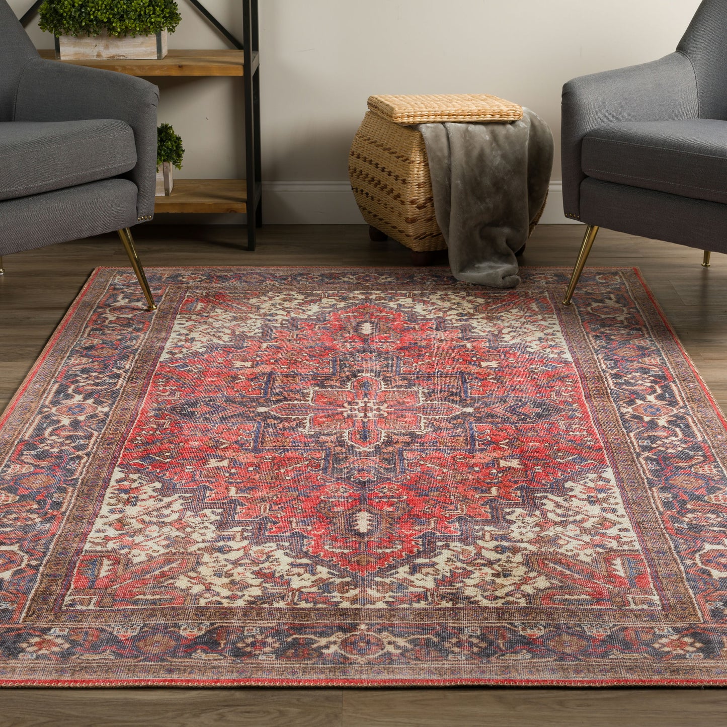 Amanti AM3 Cardinal 3'3" x 5'3" Rug