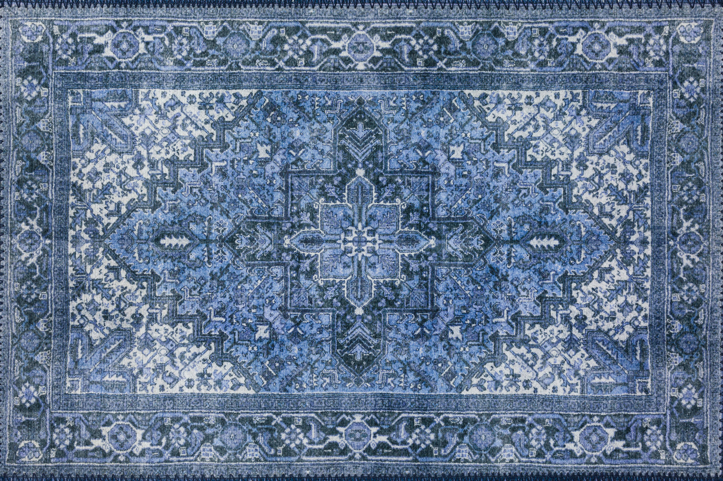 Amanti AM3 Cobalt 1'8" x 2'6" Rug