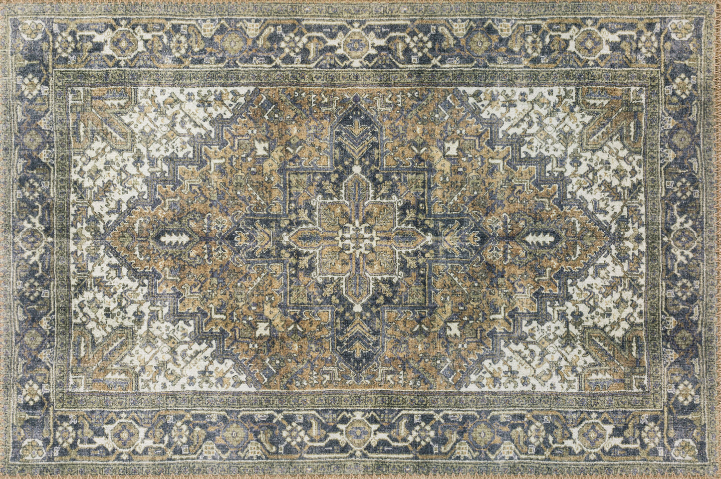 Amanti AM3 Chocolate 1'8" x 2'6" Rug