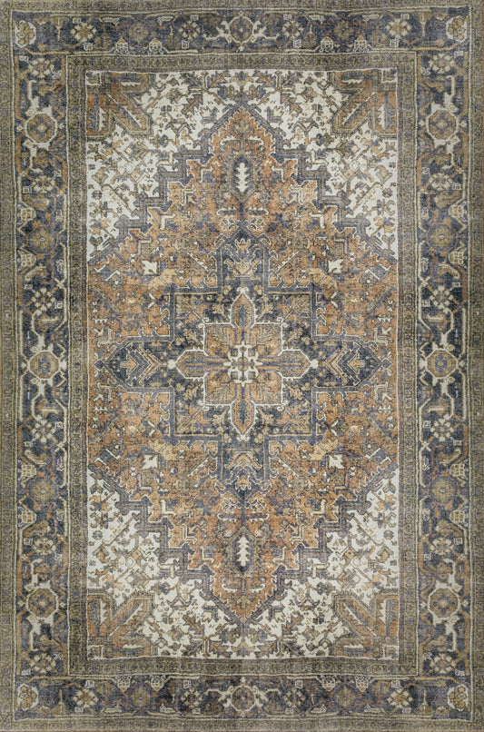 Amanti AM3 Chocolate 3'3" x 5'3" Rug