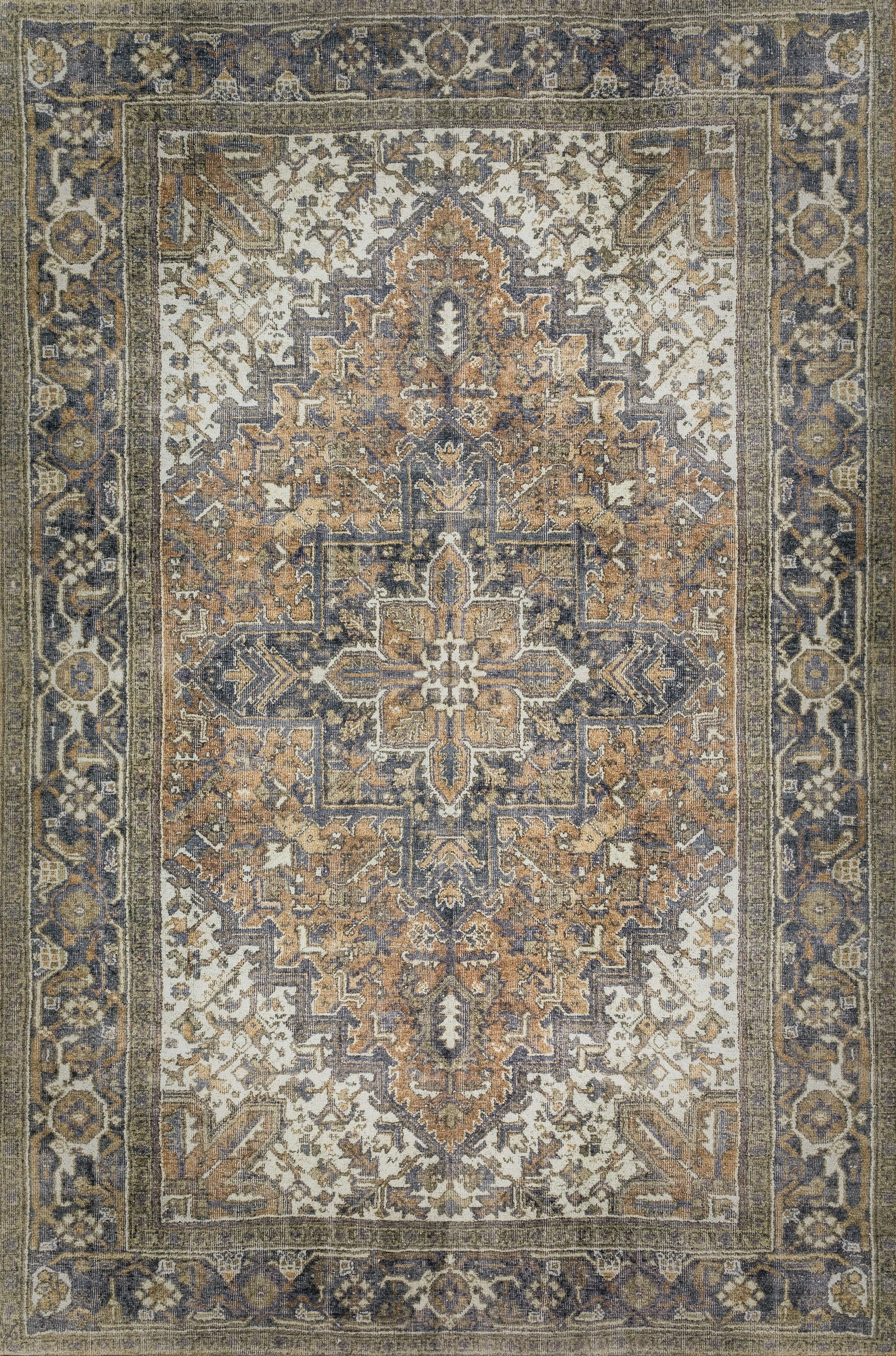 Amanti AM3 Chocolate 5' x 7'7" Rug