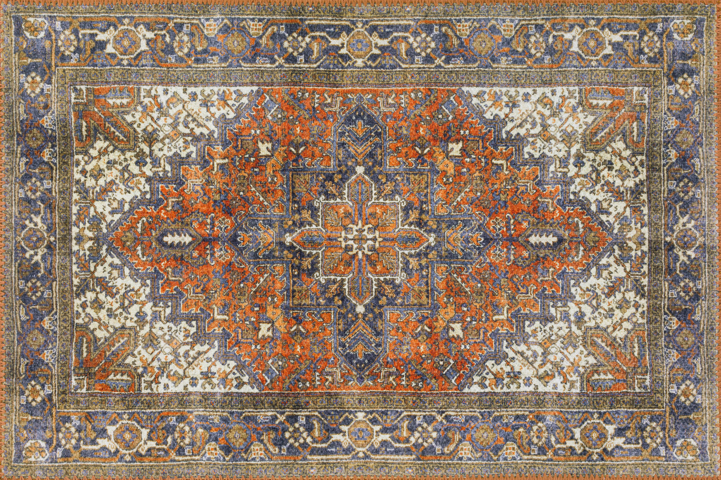 Amanti AM3 Copper 1'8" x 2'6" Rug