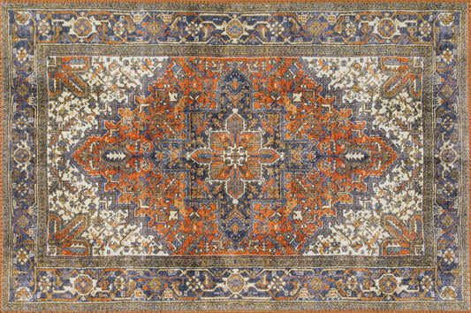 Amanti AM3 Copper 1'8" x 2'6" Rug