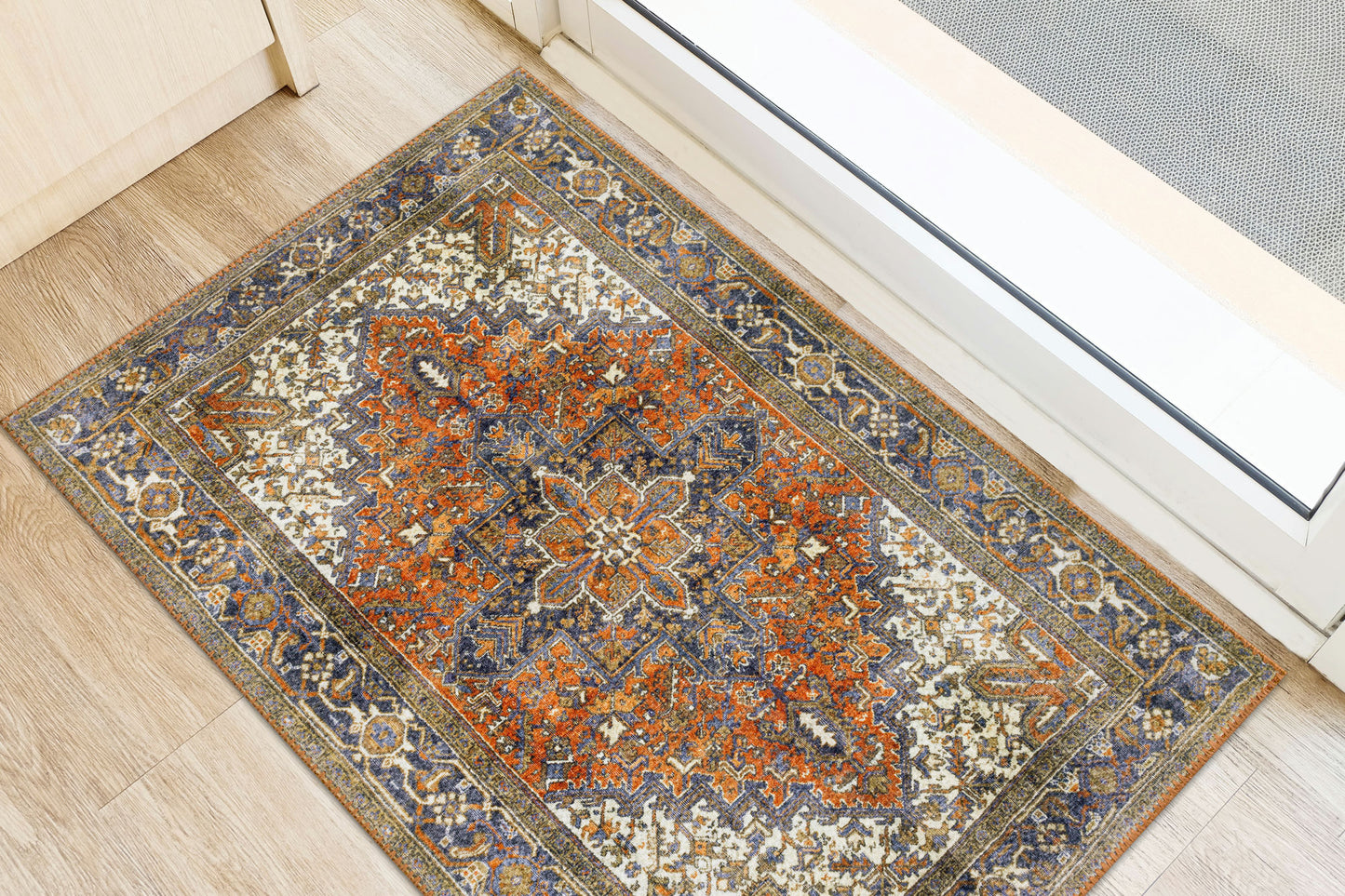 Amanti AM3 Copper 1'8" x 2'6" Rug