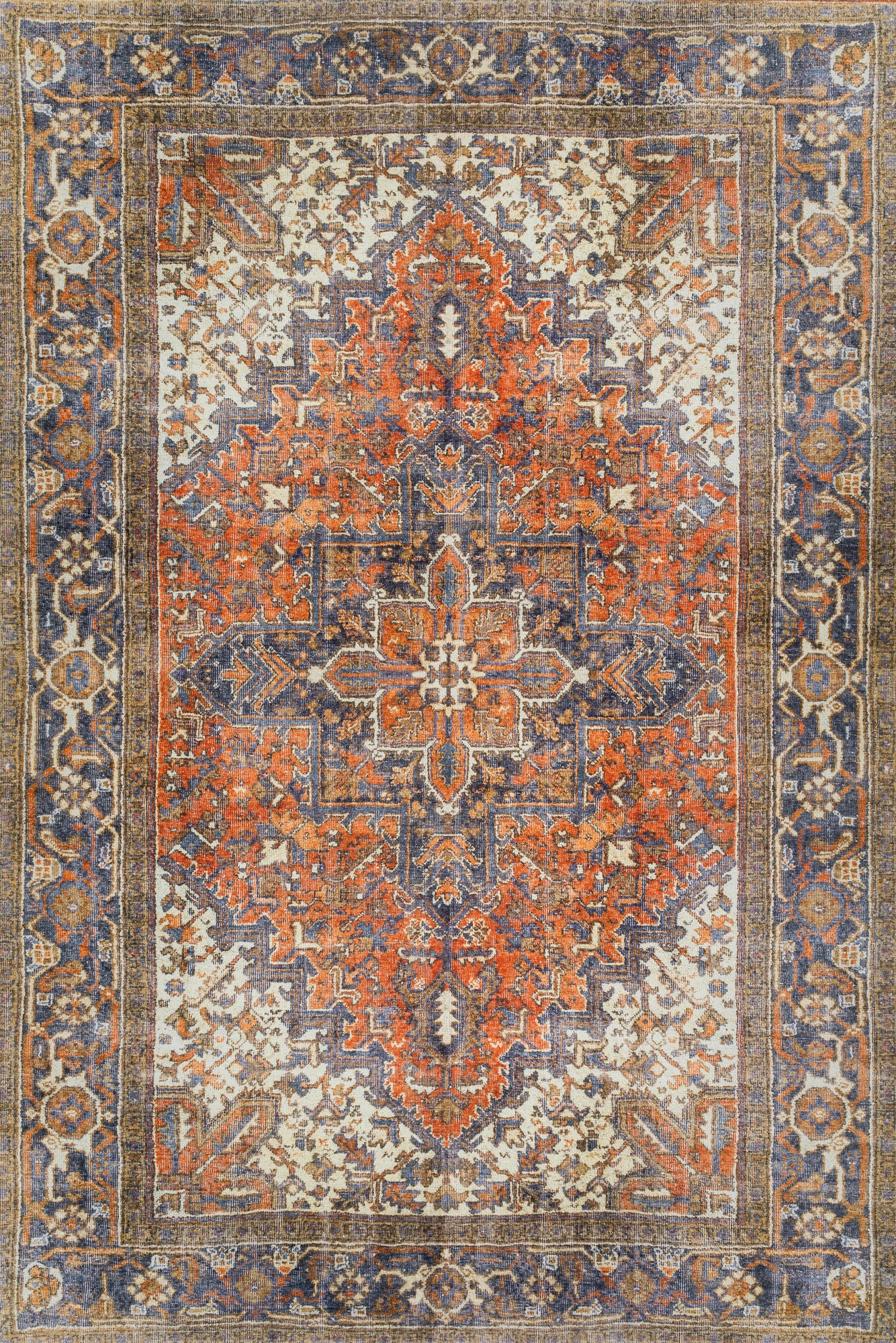 Amanti AM3 Copper 3'3" x 5'3" Rug