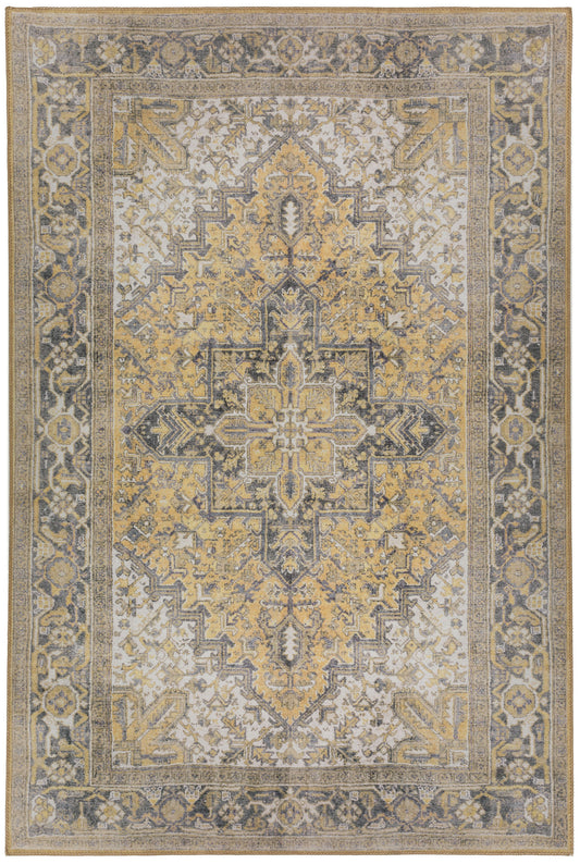 Amanti AM3 Gold 3'3" x 5'3" Rug