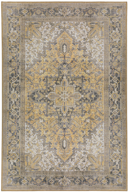 Amanti AM3 Gold 7'10" x 9'10" Rug