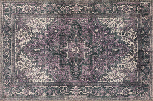 Amanti AM3 Plum 1'8" x 2'6" Rug