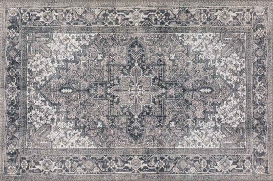Amanti AM3 Taupe 1'8" x 2'6" Rug
