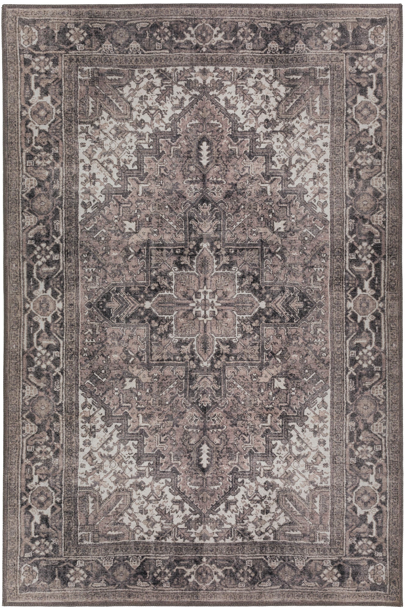 Amanti AM3 Taupe 3'3" x 5'3" Rug