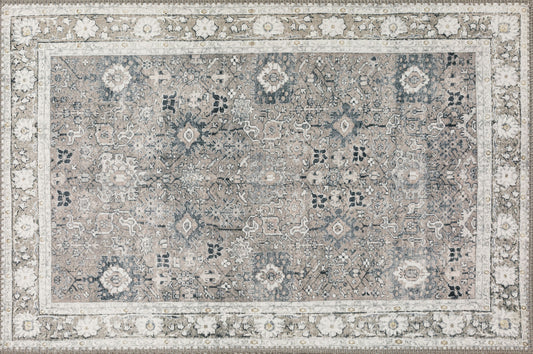 Amanti AM4 Mushroom 1'8" x 2'6" Rug