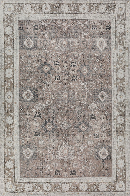 Amanti AM4 Mushroom 3'3" x 5'3" Rug