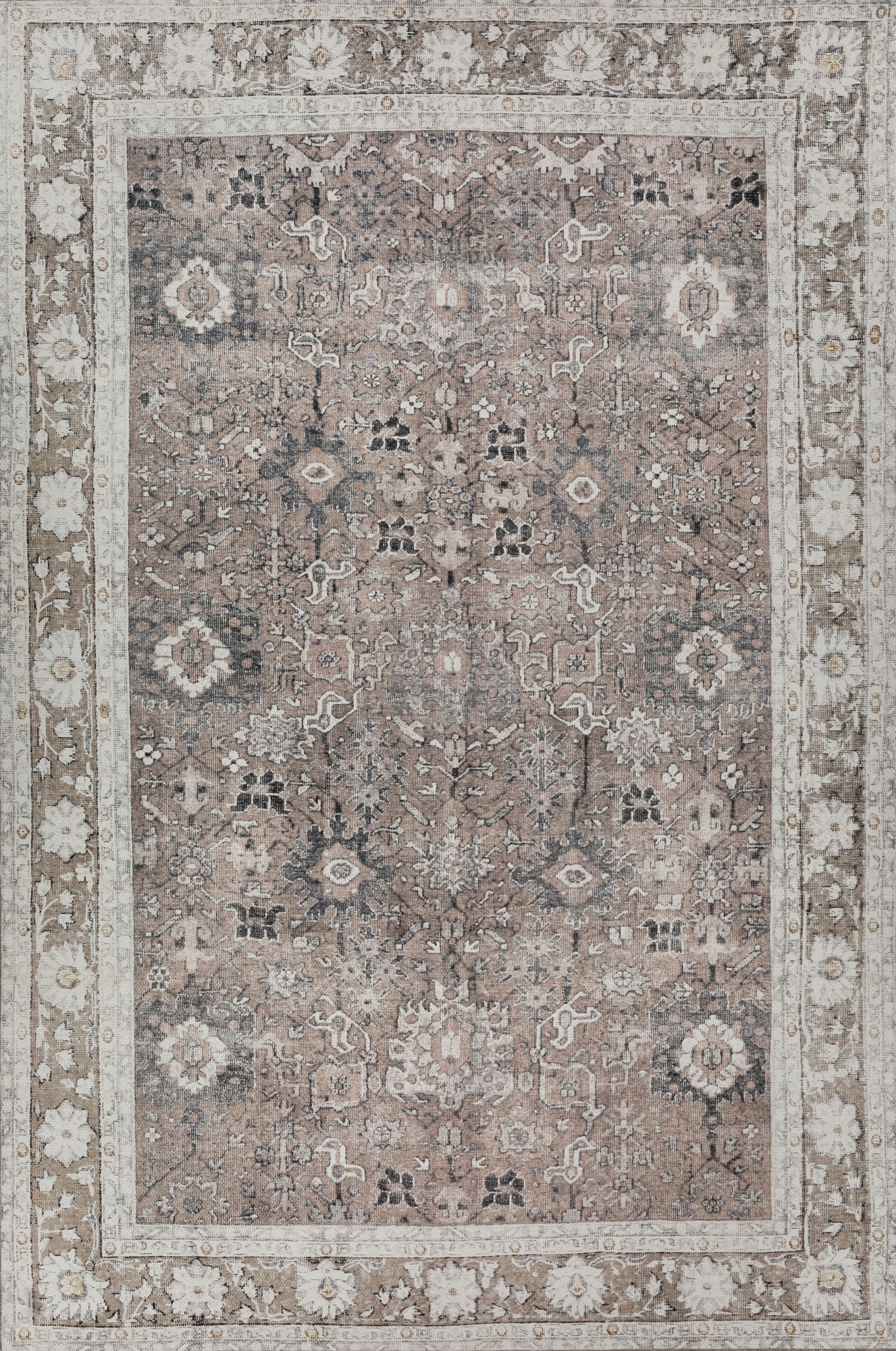 Amanti AM4 Mushroom 5' x 7'7" Rug