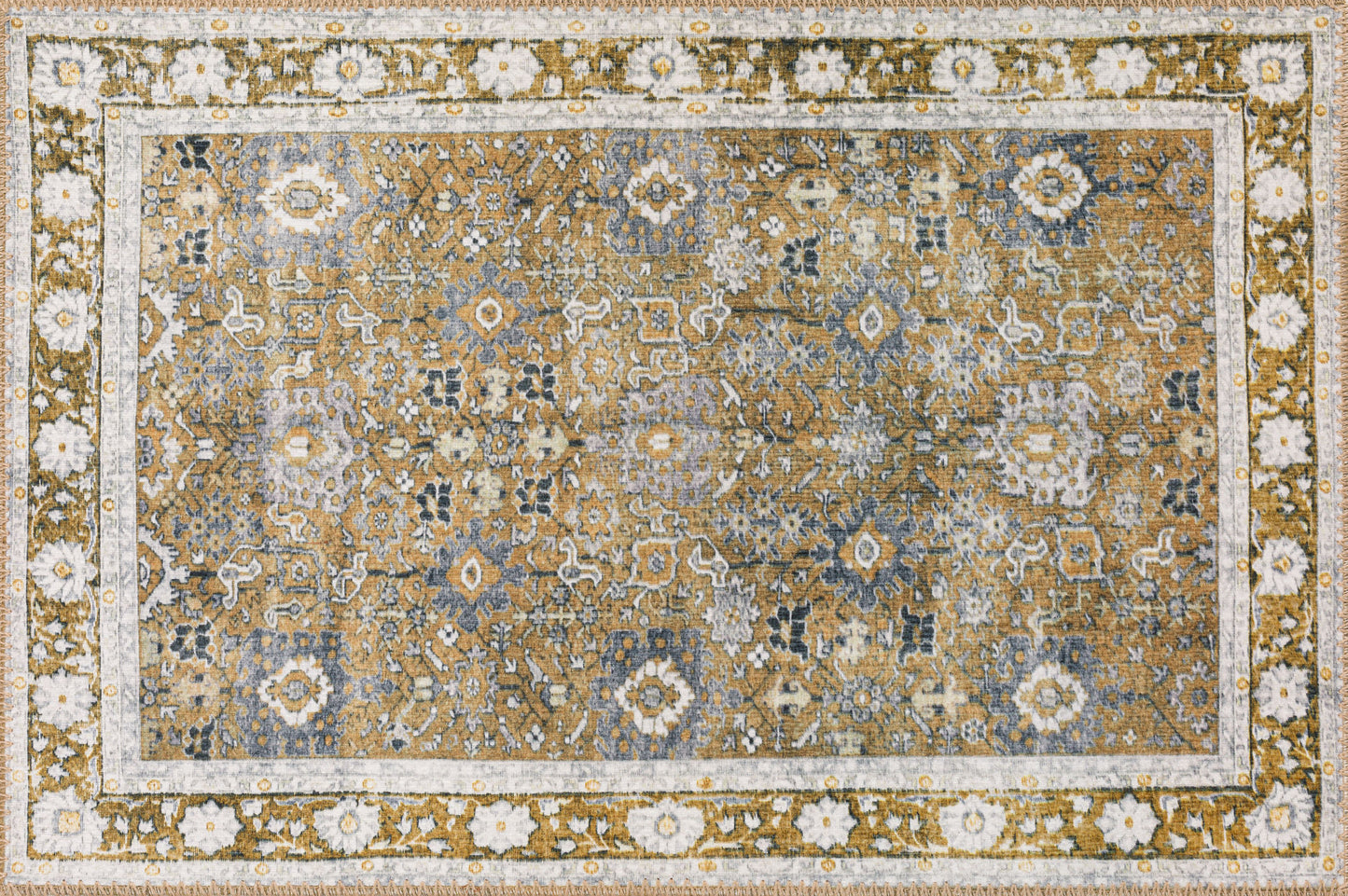 Amanti AM4 Walnut 1'8" x 2'6" Rug