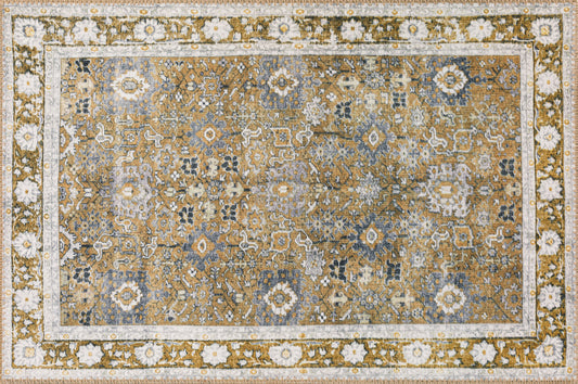 Amanti AM4 Walnut 1'8" x 2'6" Rug