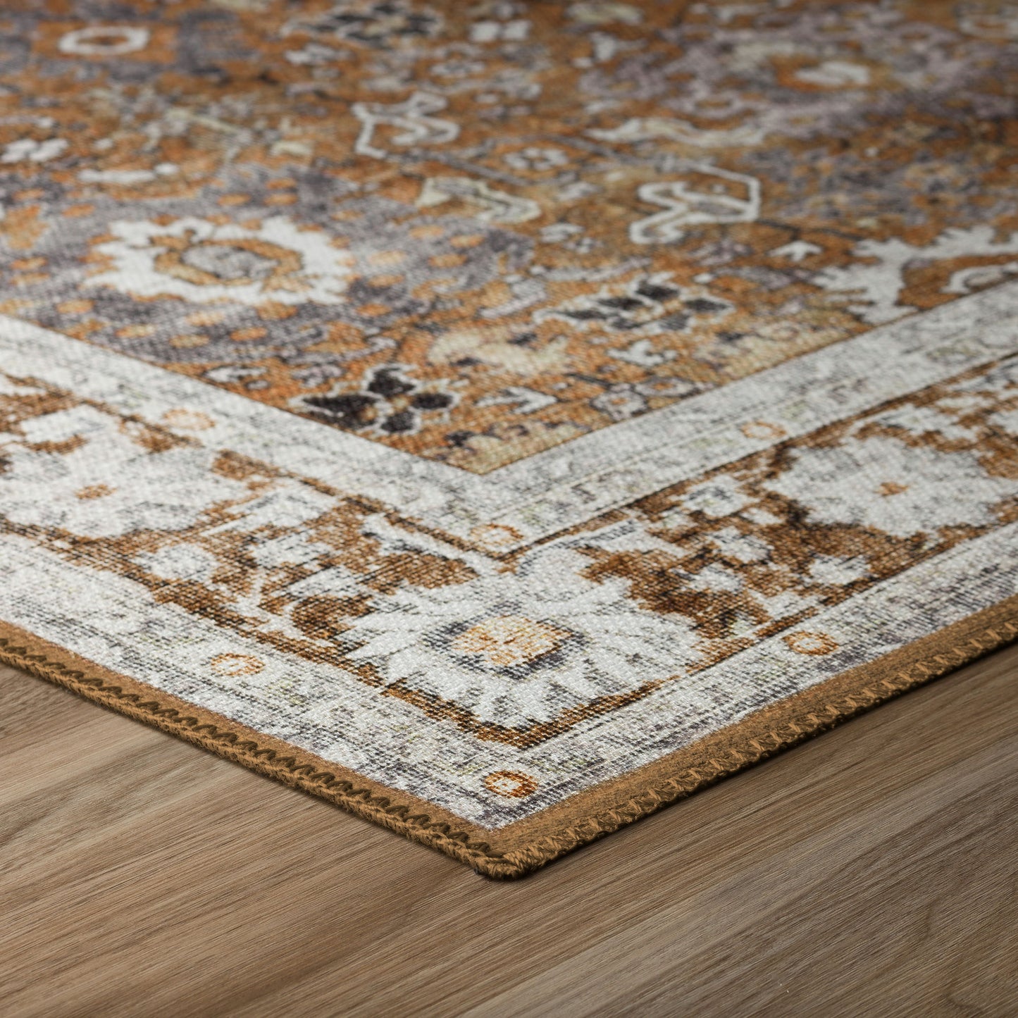 Amanti AM4 Walnut 1'8" x 2'6" Rug