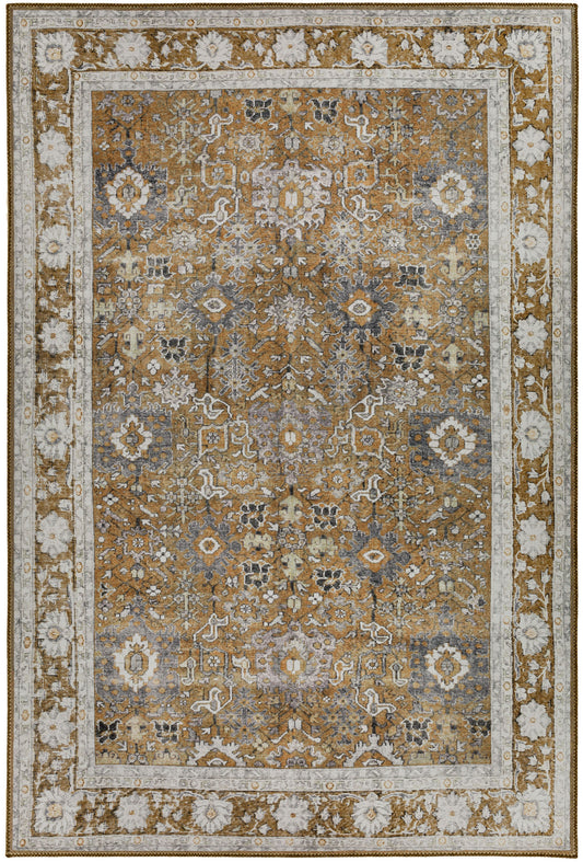 Amanti AM4 Walnut 3'3" x 5'3" Rug