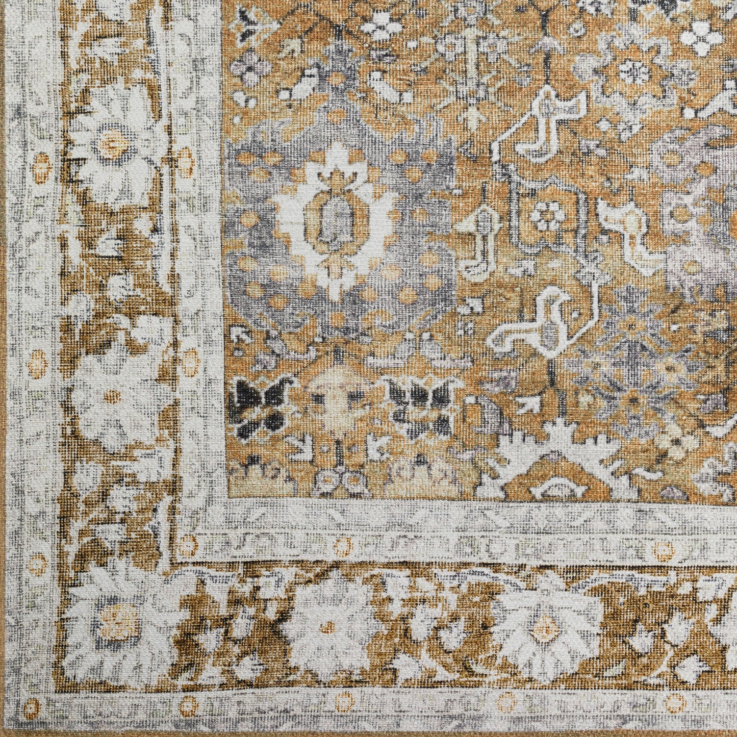 Amanti AM4 Walnut 3'3" x 5'3" Rug