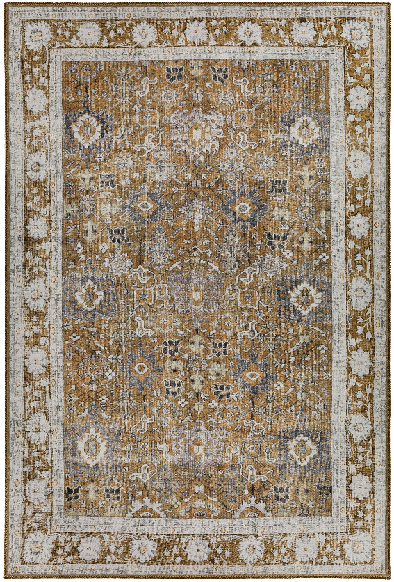 Amanti AM4 Walnut 5' x 7'7" Rug