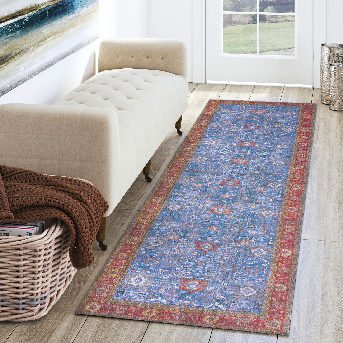 Amanti AM5 Riviera 2'3" x 7'7" Runner Rug