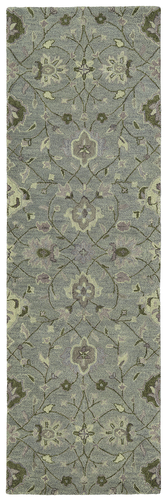 Kaleen Amaranta Collection Light Graphite Area Rug 9' x 12'