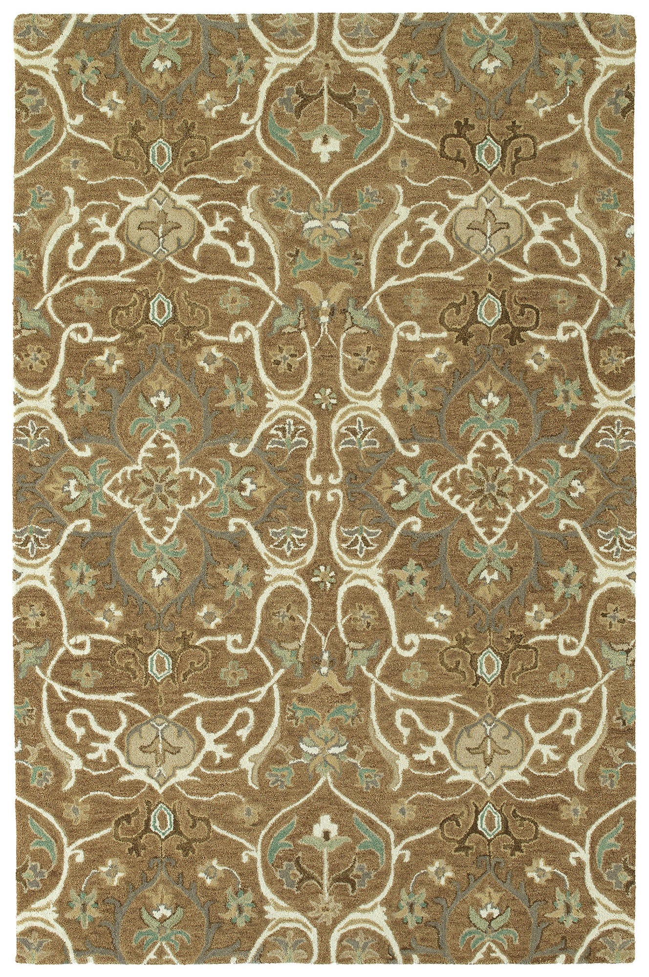 Kaleen Amaranta Collection Light Chino Runner 2'6" x 8'
