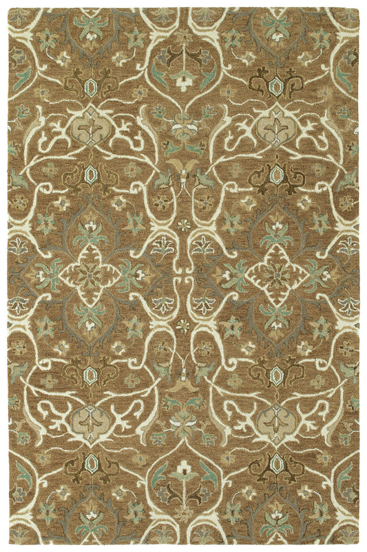 Kaleen Amaranta Collection Light Chino Area Rug 8' x 10'