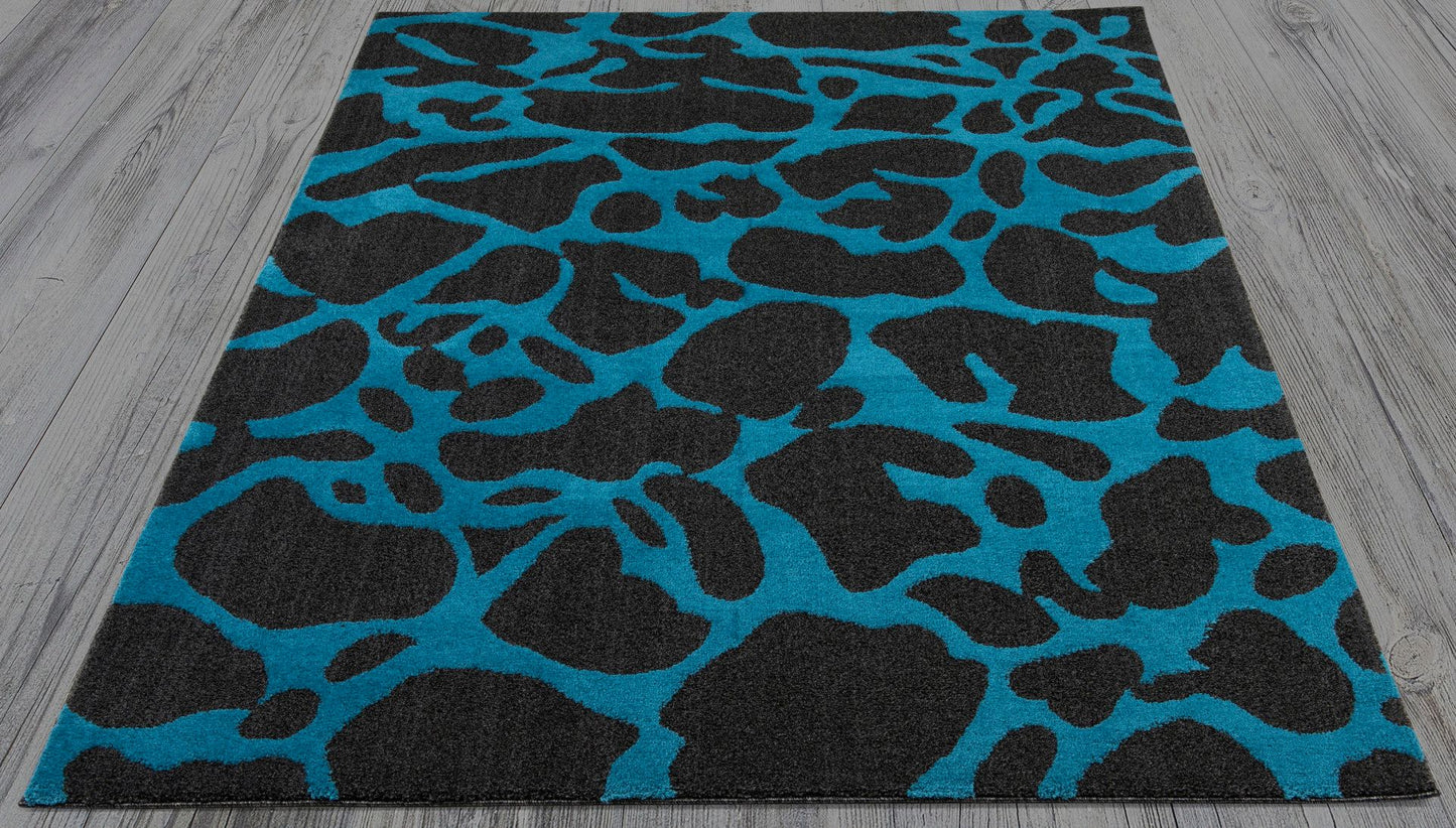 Amazon-Az-019-5.3 X 7.6 Area Rug